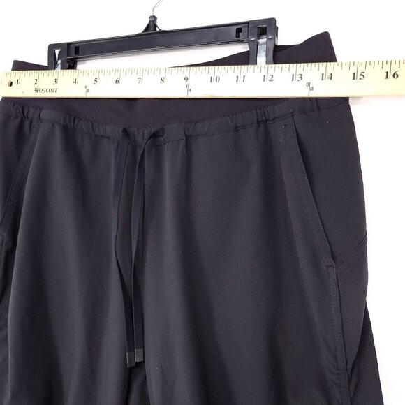 Athleta Jogger Pants Women 4 Back Ruched Athletic Pull On Drawstring - Picture 10 of 15